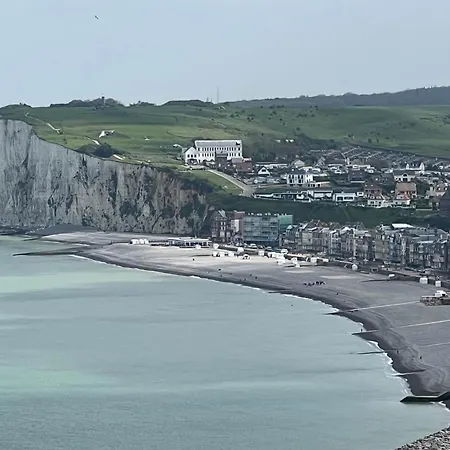 La Vue Avec Vue Panoramique Et Balcon, 100 M Plage, Velos Fournis Location Capriciosa, Petit Dejeuner En Option *