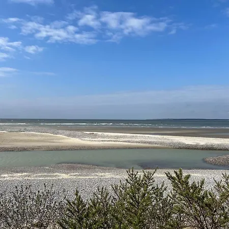 La Vue Avec Vue Panoramique Et Balcon, 100 M Plage, Velos Fournis Location Capriciosa, Petit Dejeuner En Option *
