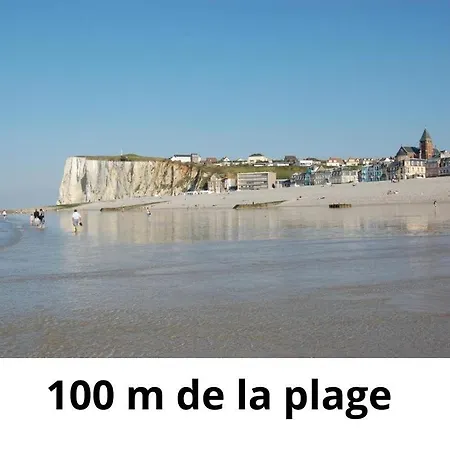 La Vue Avec Vue Panoramique Et Balcon, 100 M Plage, Velos Fournis Location Capriciosa, Petit Dejeuner En Option Apartamento Mers-les-Bains