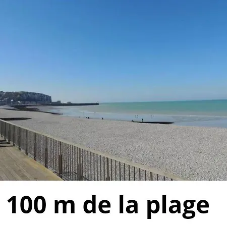 La Vue Avec Vue Panoramique Et Balcon, 100 M Plage, Velos Fournis Location Capriciosa, Petit Dejeuner En Option Apartamento Mers-les-Bains