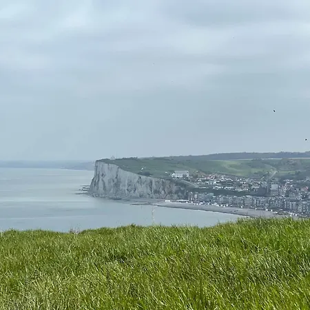 La Vue Avec Vue Panoramique Et Balcon, 100 M Plage, Velos Fournis Location Capriciosa, Petit Dejeuner En Option 梅尔·莱斯·拜恩斯